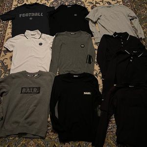 Mens Authentic Balr Lot x 10!